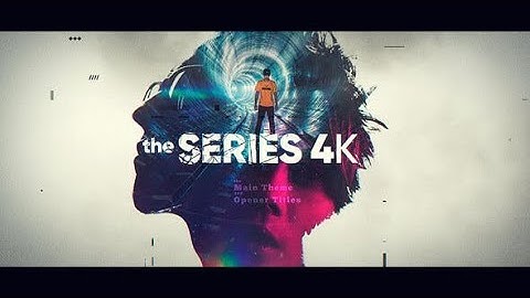 Titles Series — Double Exposure 4K // After Effects Template