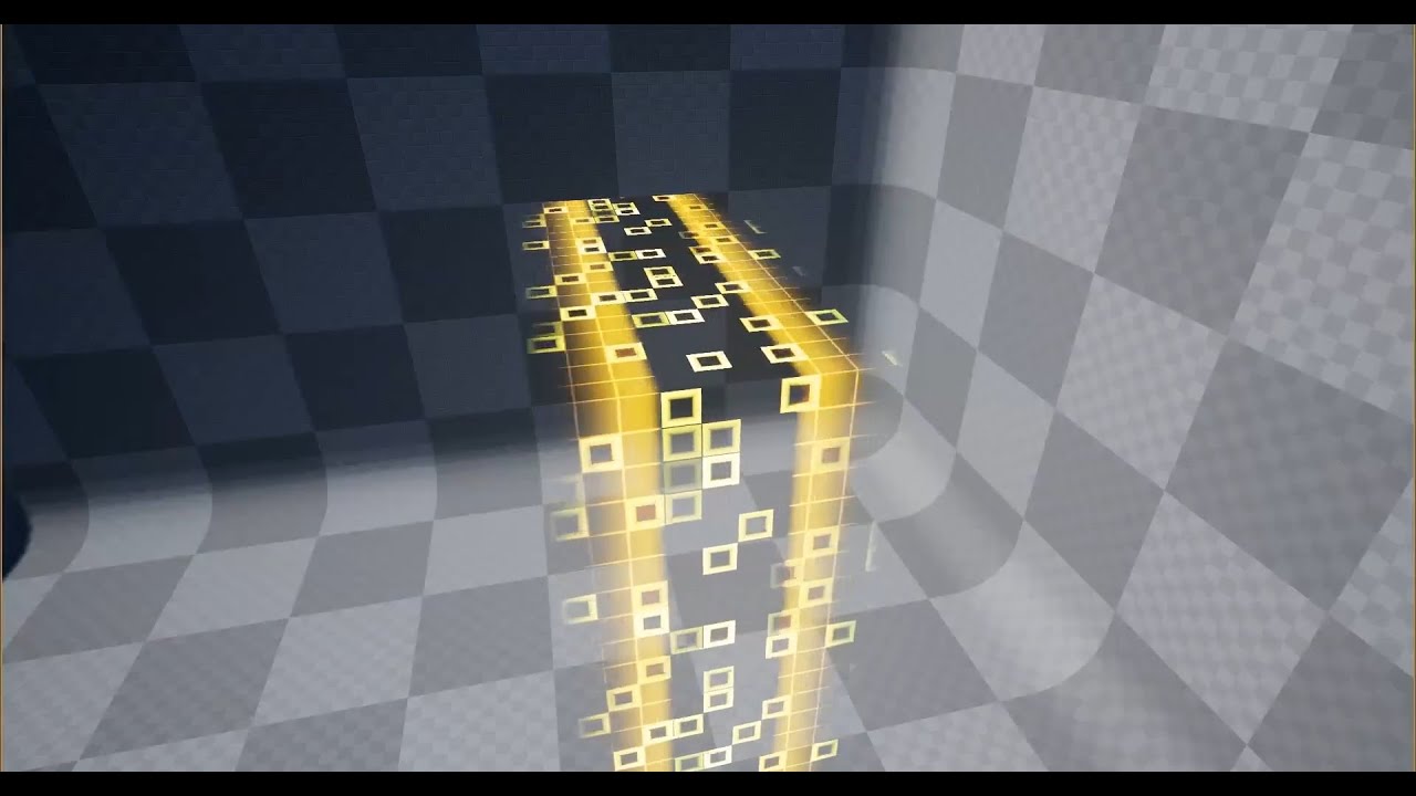 Randomized Square Transition Shader | Unreal Materials