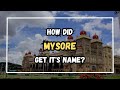 How did Mysore get it's name | ಮೈಸೂರಿನ ಇತಿಹಾಸ | Hamsa Vasishta | Mysore