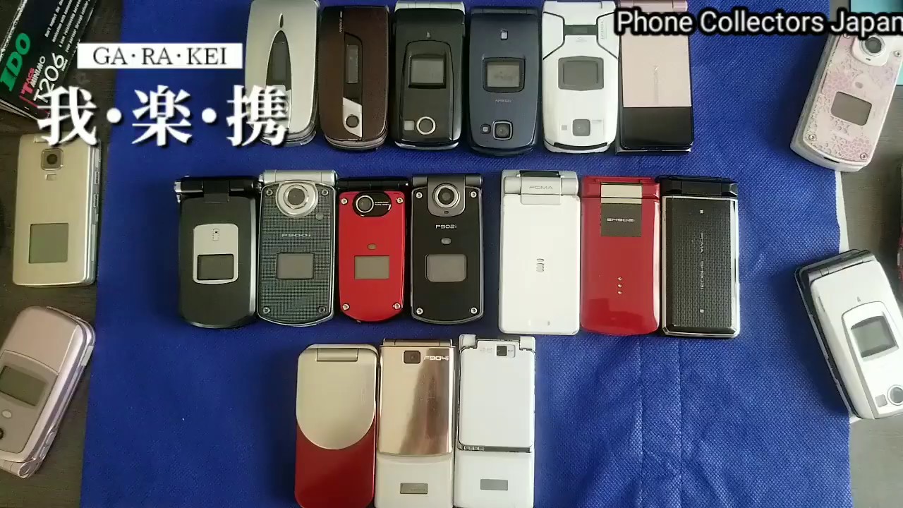 ガラケー スマホ パカパカ 40個 展示品 モック - スマートフォン/携帯電話