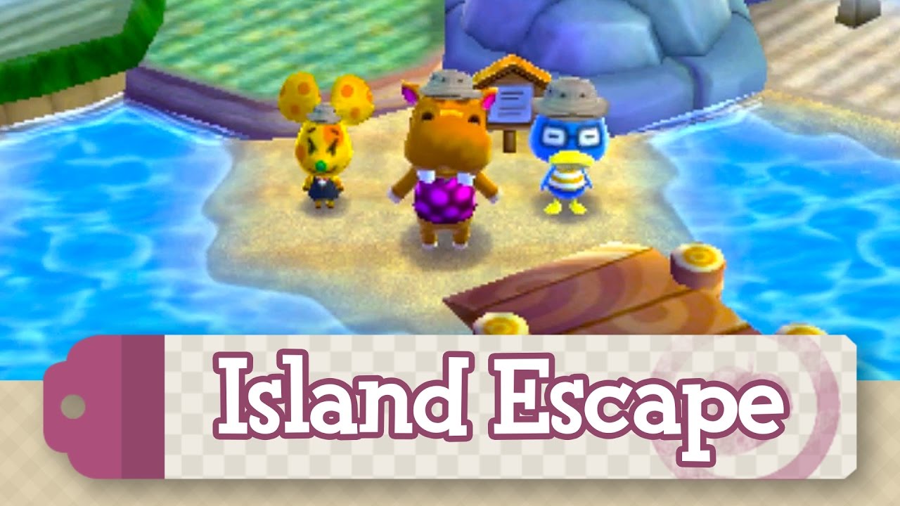 Animal Crossing New Leaf Island Escape Animal Crossing New Leaf Island Escape