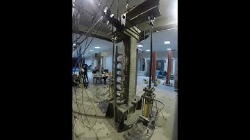 Cyclic Loading Test on Highly Corroded Reinforced Concrete Column