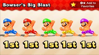 Mario Party The Top 100 - Mario Dominate All Minigames