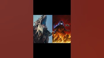 Composite Godzilla vs random kaijus