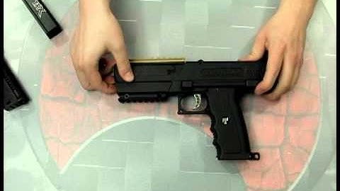 Lapco TiPX Paintball Gun Front Block Review, New Colors, and Installation by HustlePaintball.com