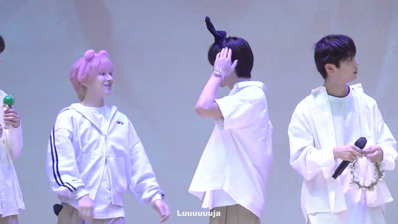 240612 앤팀 미니팬미팅 포토타임 | &TEAM mini fanmeeting