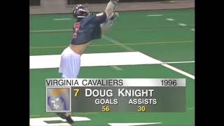 1997 UVA Attack v Syracuse Highlights: #7 Doug Knight, #4 Mike Watson, #14 Drew McKnight