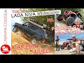 LADA NIVA Minicamper vs POLARIS RZR 1000 s turbo - Offroad-Action I DAS FUNDUELL