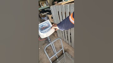 Calibration of Smart Ti10 Series platform weighing balance.