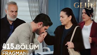Gelin 415. Bölüm Fragmanı Kötüler Cezasını, İyiler Hak Ettiğini Yaşayacak