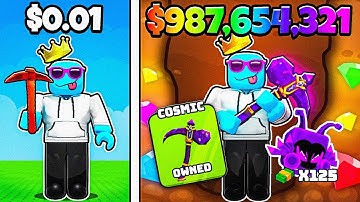 Starting as a NOOB and Unlocking the VOID PICKAXE in Dig To Earth