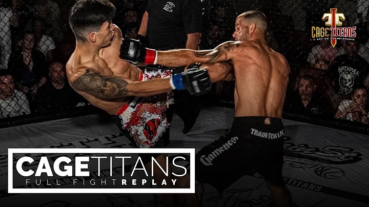 Cage Titans XLIX | Shane The Dragon Dougherty Vs X...
