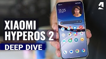 Xiaomi HyperOS 2 feature walkthrough