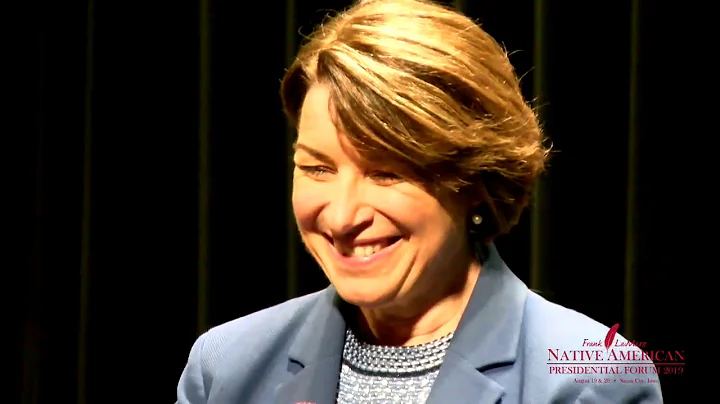 Amy Klobuchar - Frank LaMere Native American Presi...