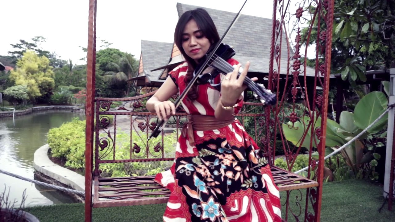 Dia - Anji Violin Cover by Sandy Ria Ervinna - YouTube