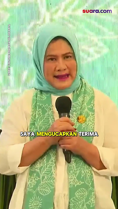 Jelang Purna Tugas, Iriana Jokowi Minta Maaf