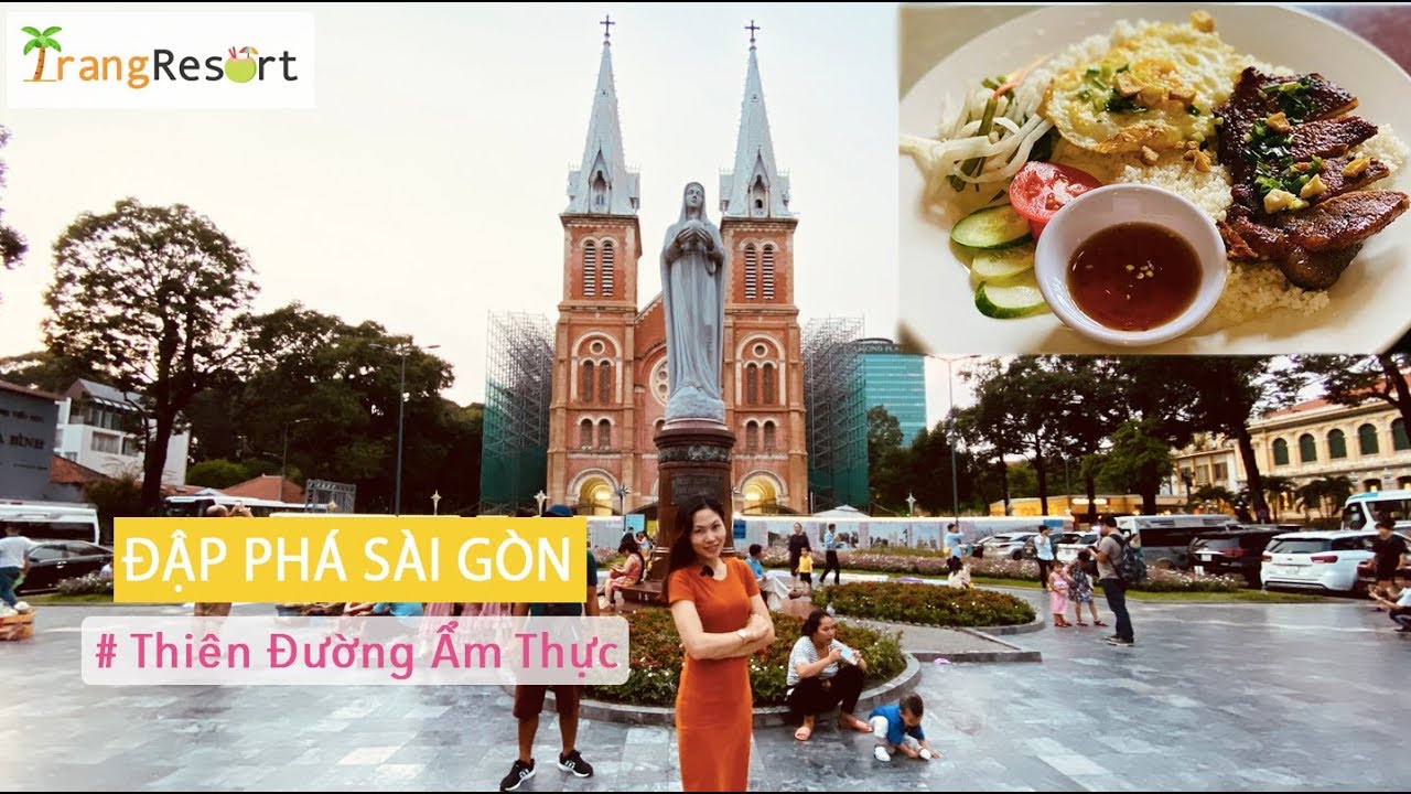 du lịch sài gòn 1 ngày 2022 SÀI GÒN ĂN GÌ ? ĐI CHƠI ĐÂU ? Khám Phá Sài Gòn trong 1 ngày
