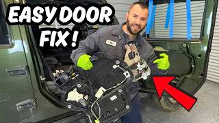 How to Replace Door Lock Actuator on a Jeep JK / JKU