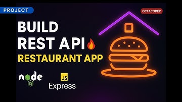 Build a REST API with Node.js, Express & MongoDB | Find My Restaurant Project
