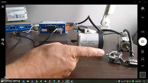 Panasonic MINAS A4 4-wire Serial Incremental with Halls and Index Copley BEL Accelnet Plus drive.