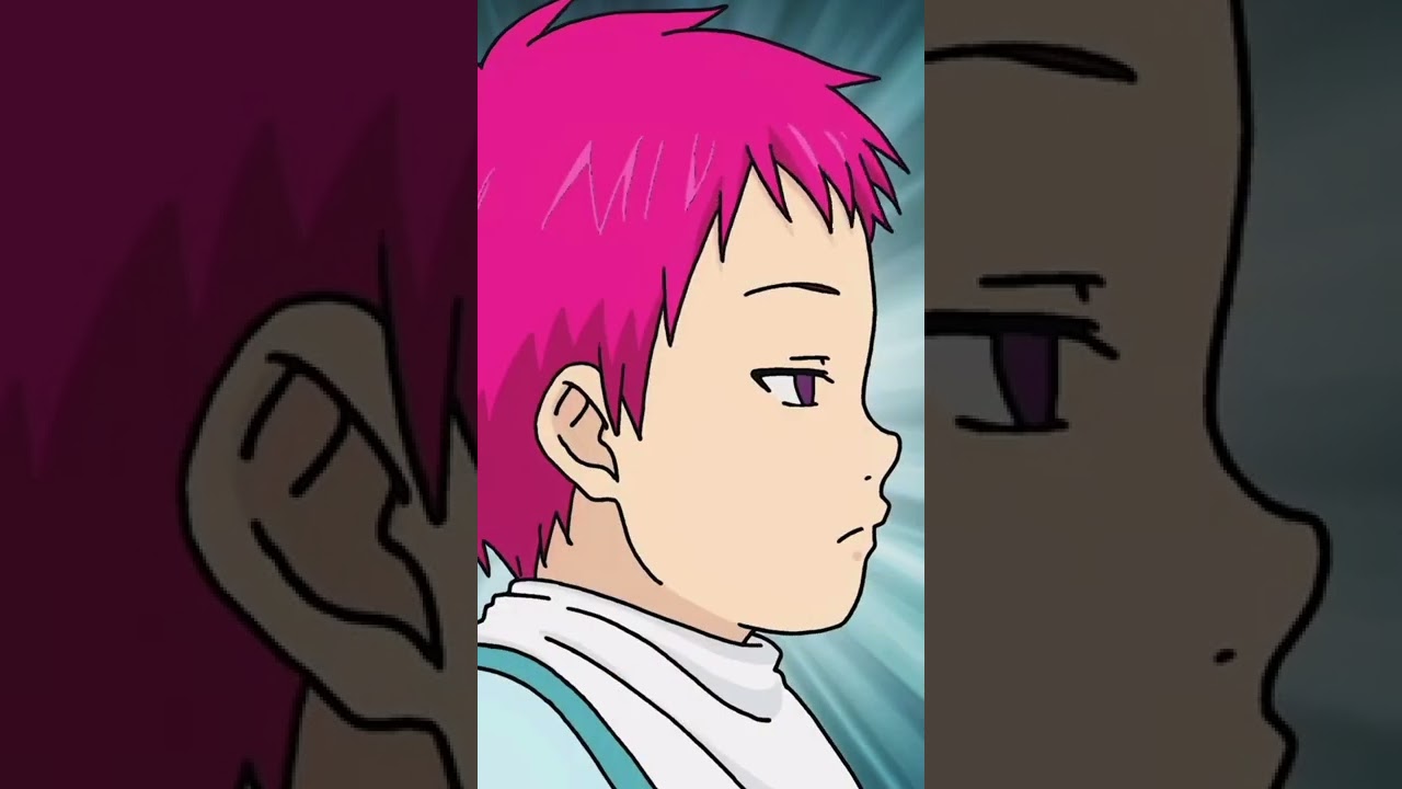 Saiki K edit ~ Weigle Weigle 😌💕✨ | The disastrous life of Saiki K 