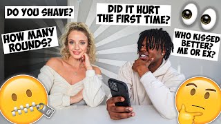 Asking My GIRLFRIEND **JUICY** Questions Guys Are Too Afraid to Ask! (GETS AWKWARD)
