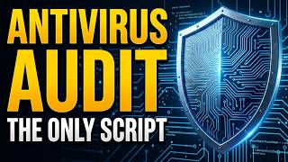 How to get Antivirus information using PowerShell One-liners! #cybersecurity #script