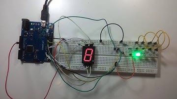 Contador hexadecimal y Binario en display 7 segmentos