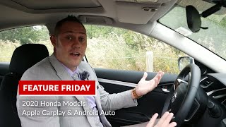2020 Honda Civic EX Apple CarPlay & Android Auto