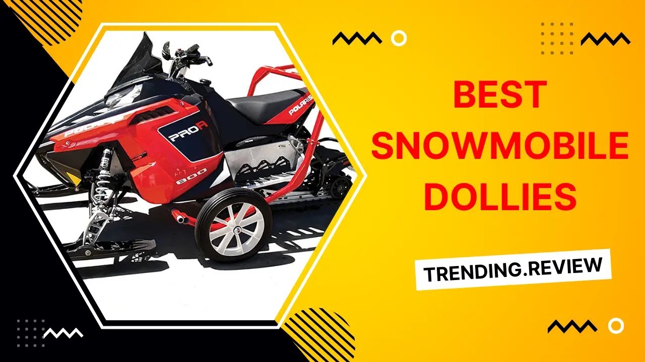 Best Snowmobile Dollies 2022 Trending.review YouTube