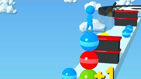 Stack Rider - gameplay walkthrough part 1 ! all levels 1-10 ( android, iOS )