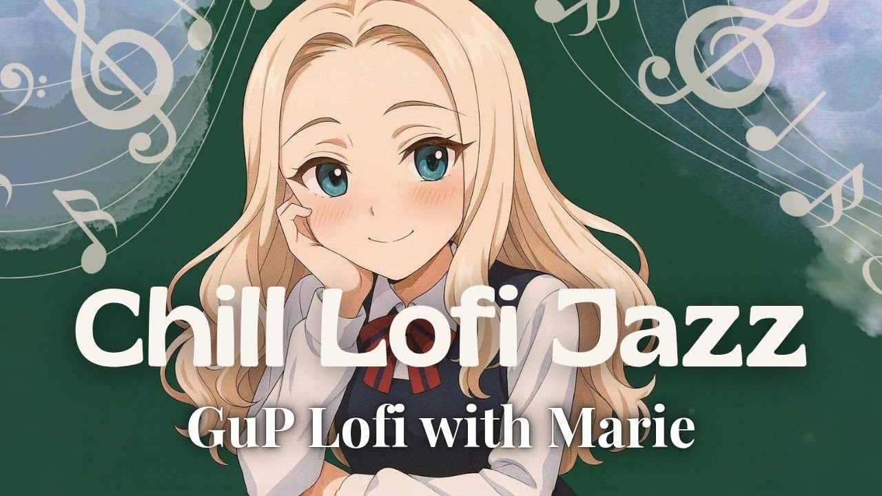 Lofi Jazz & Chill 🎼 | French Military Marches for Study | Girls und Panzer | Pâtisserie with Marie 🍰