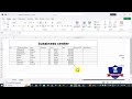 Side u xisaabin kartaa bussines center Excel?