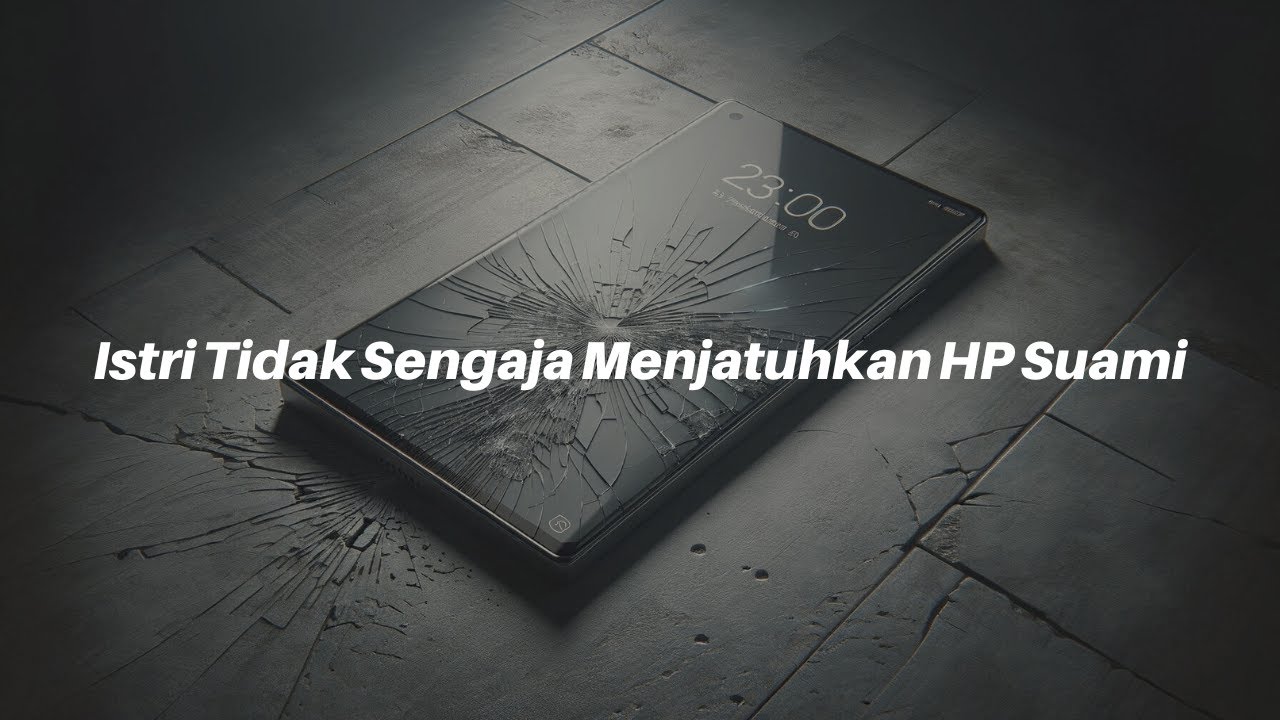 ASMR Husband Indonesia | Istri Tidak Sengaja Menjatuhkan HP Suami Hingga Pecah