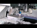 DATRON M8Cube High Speed Milling Demo
