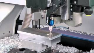 DATRON M8Cube High Speed Milling Demo