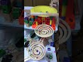 Marble Run 木製ウェーブスロープ HABAラージサークル クアドリラ☆鉄琴 Wooden ramp 2026-6/7/1③#marblerace#marblerun