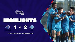 Highlights | Cayman Islands vs Aruba | 2023\/24 Concacaf Nations League