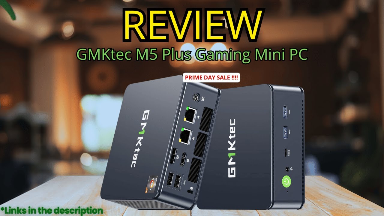 PRIME DEAL: 🔥 GMKtec M5 Plus Mini PC Review | Ryzen 7 5825U, 32GB