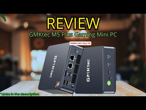 PRIME DEAL: 🔥 GMKtec M5 Plus Mini PC Review | Ryzen 7 5825U, 32GB
