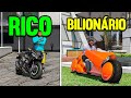 Moto de bilionrio vs moto de rico no gta 5