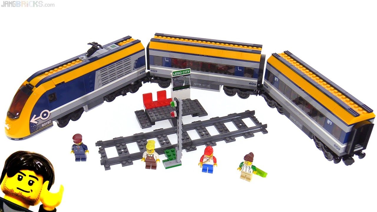 LEGO City Train set review! 🚄 60197 - YouTube