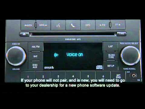 2012 Dodge Durango | Uconnect Phone - Non-Touchscreen Radio - YouTube