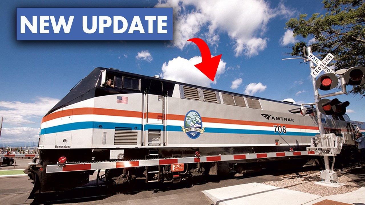Amtrak's Ethan Allen Express is coming through against all odds