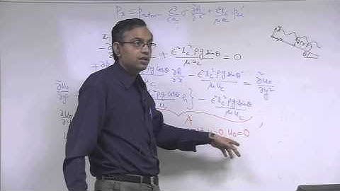 Mod-01 Lec-31 Thin Film Dynamics (Contd.)