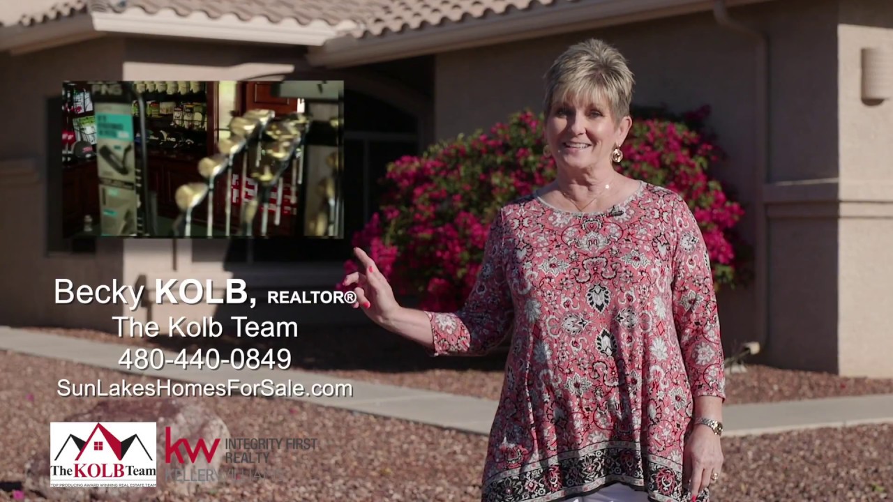 8934 E Diamond SOLD in Sun Lakes AZ | The Kolb Team