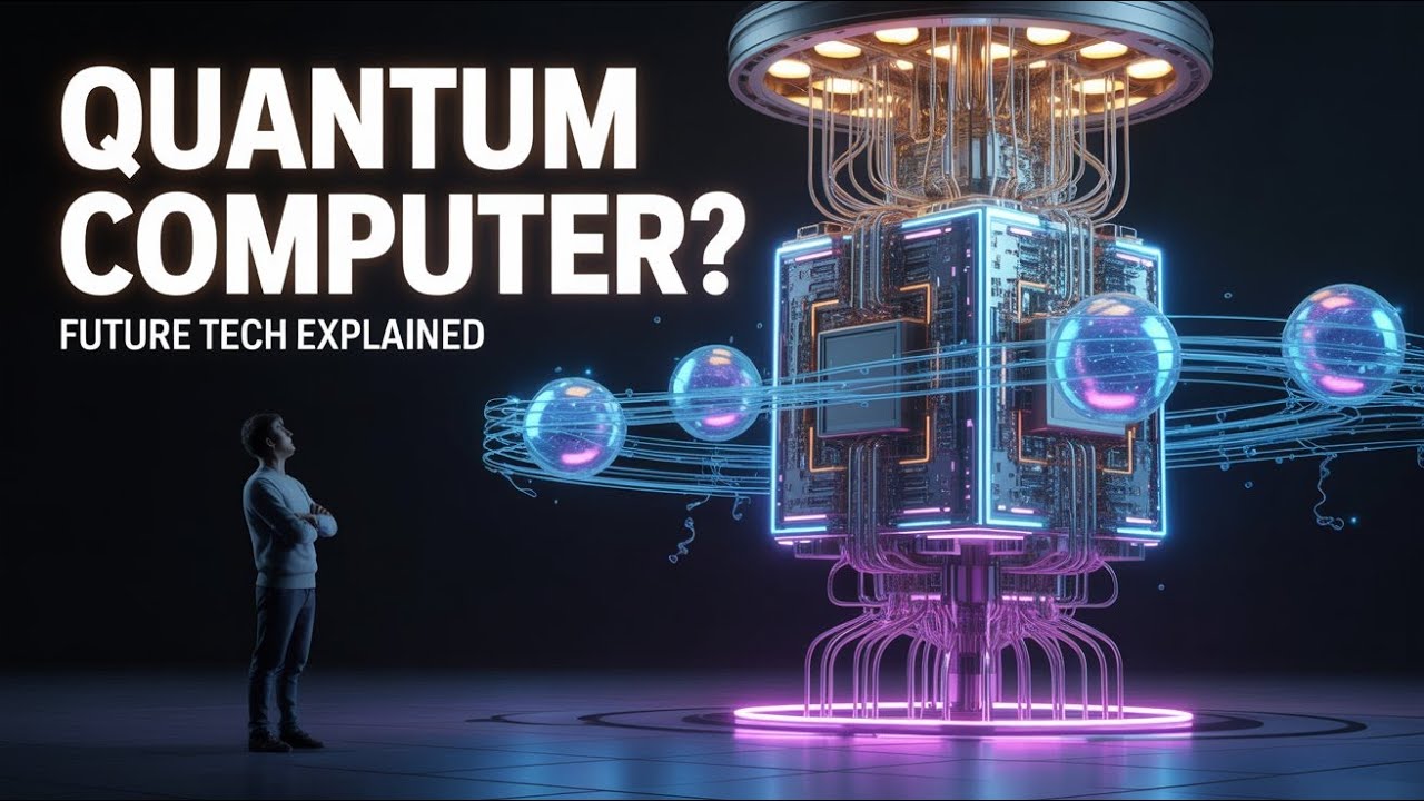 Quantum Computer Explained in Hindi | Future Technology - YouTube