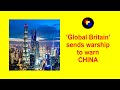 Post-Brexit 'Global Britain' to help keep China in check with 3 new submarines!