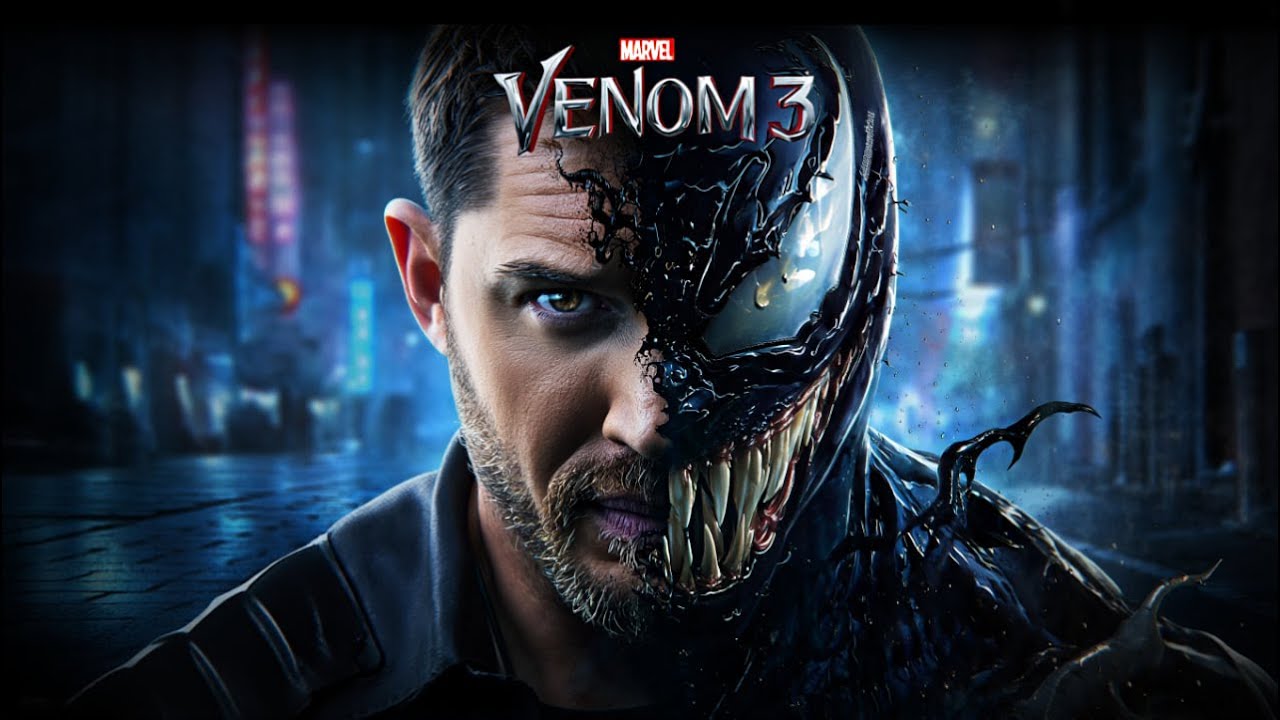 VENOM 3 – Symbiote War Begins | Tom Hardy | Official Fan Trailer (2025)