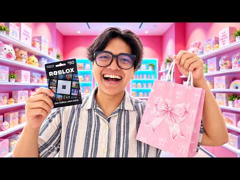 VLOG BUYING A BIRTHDAY GIFT FOR SELMA !!!